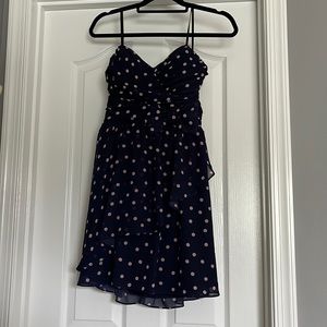 b darlin polka dot dress